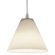 Martini Cable Mini Pendant in Brushed Steel