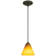 Martini Cable Mini Pendant in Oil Rubbed Bronze
