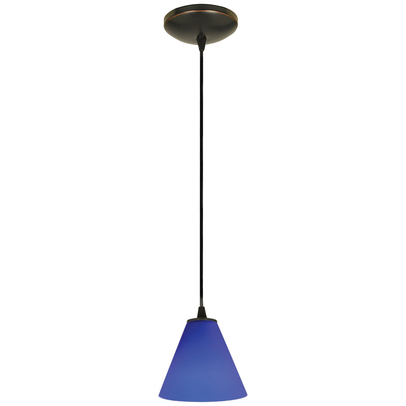 Martini Cable Mini Pendant in Oil Rubbed Bronze