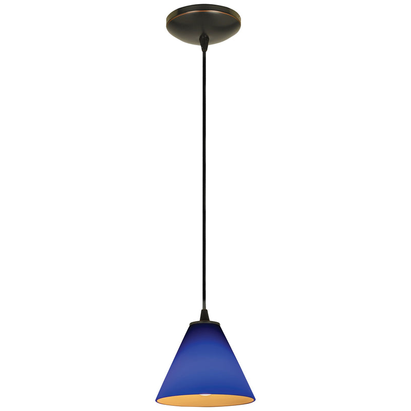 Martini Cable Mini Pendant in Oil Rubbed Bronze
