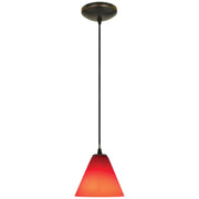 Martini Cable Mini Pendant in Oil Rubbed Bronze