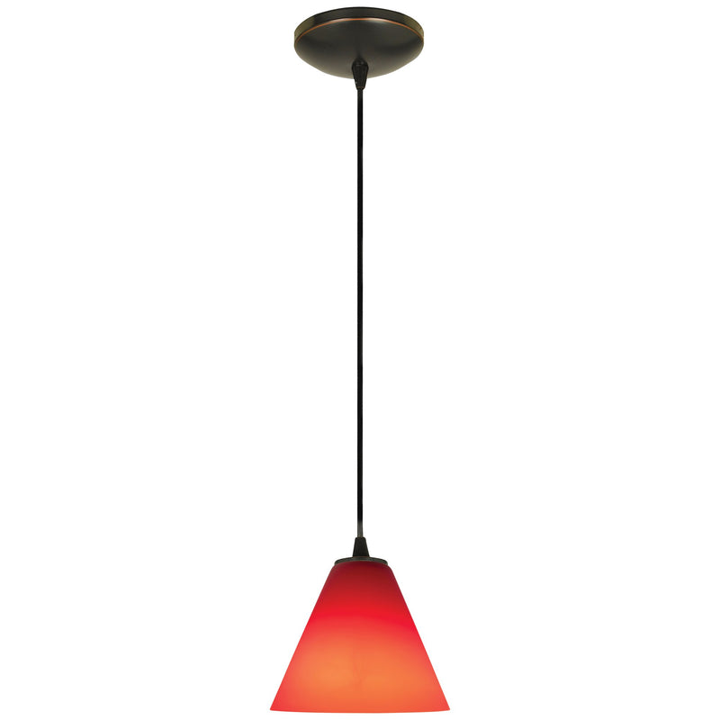 Martini Cable Mini Pendant in Oil Rubbed Bronze