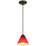 Martini Cable Mini Pendant in Oil Rubbed Bronze