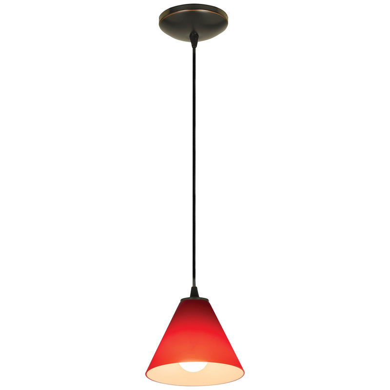 Martini Cable Mini Pendant in Oil Rubbed Bronze
