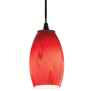 Merlot Cable Mini Pendant in Oil Rubbed Bronze