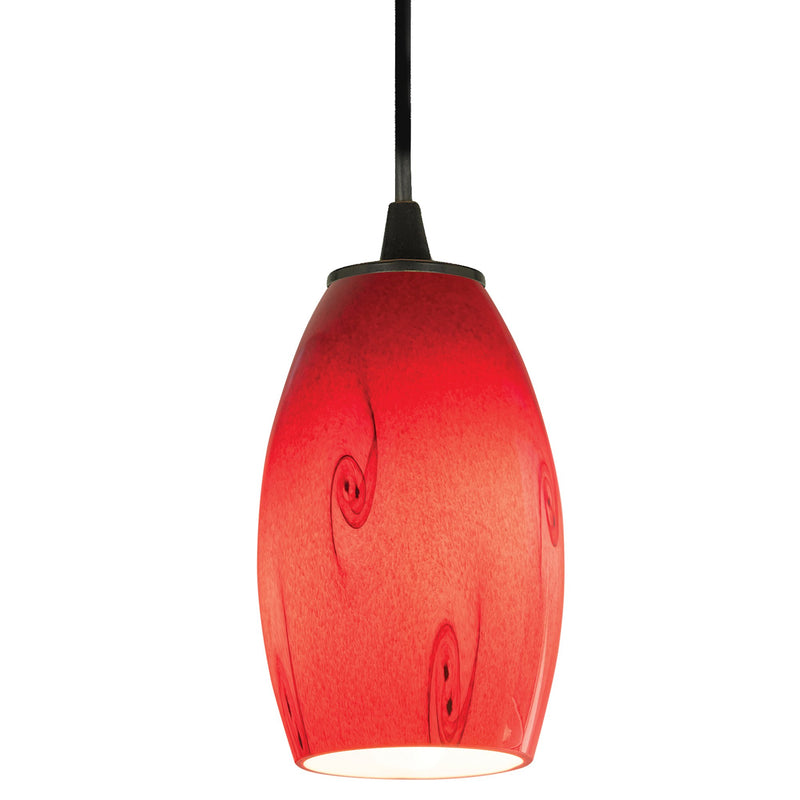 Merlot Cable Mini Pendant in Oil Rubbed Bronze