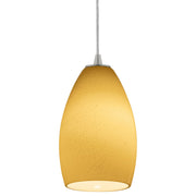 Champagne Cable Mini Pendant in Brushed Steel