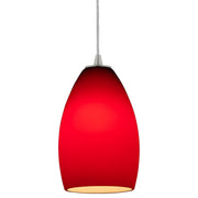 Champagne Cable Mini Pendant in Brushed Steel