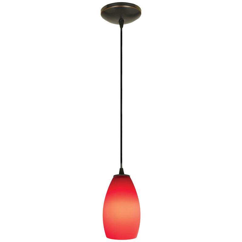 Champagne Cable Mini Pendant in Oil Rubbed Bronze