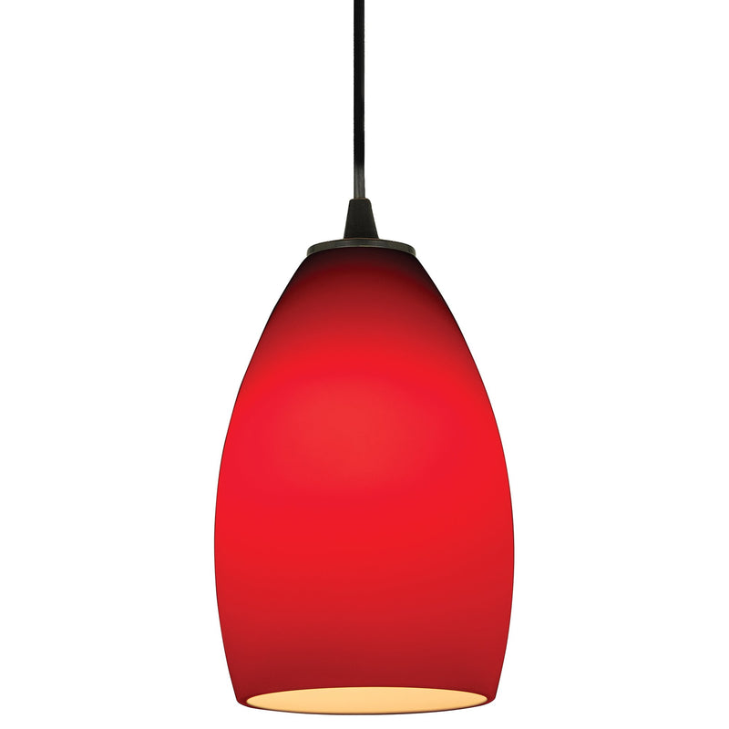 Champagne Cable Mini Pendant in Oil Rubbed Bronze