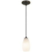 Champagne Cable Mini Pendant in Oil Rubbed Bronze