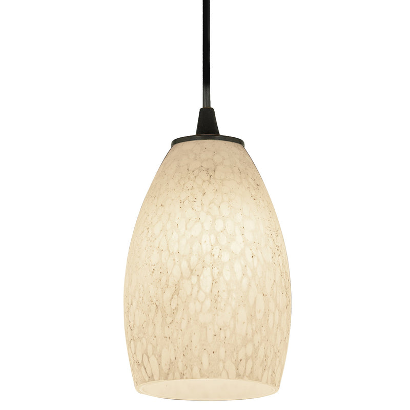 Champagne Cable Mini Pendant in Oil Rubbed Bronze