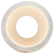 Champagne Cable Mini Pendant in Brushed Steel