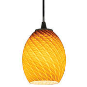 Brandy Firebird Cable Mini Pendant in Oil Rubbed Bronze