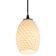 Brandy Firebird Cable Mini Pendant in Oil Rubbed Bronze
