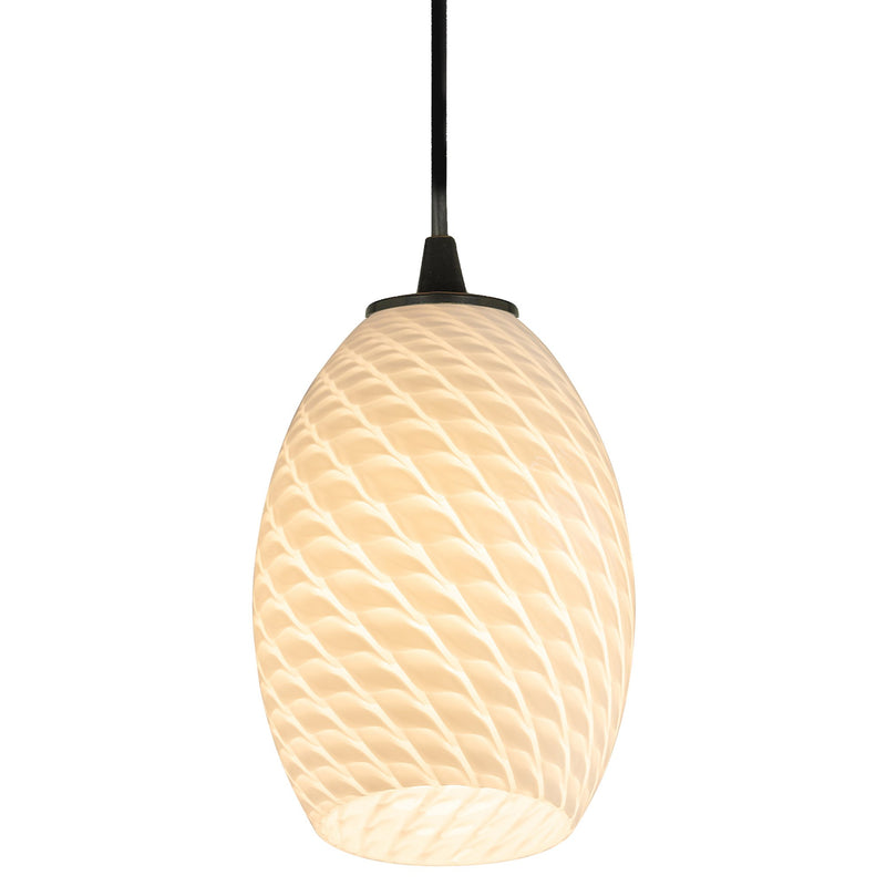 Brandy Firebird Cable Mini Pendant in Oil Rubbed Bronze