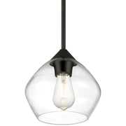 Vintage LED Pendant in Matte Black