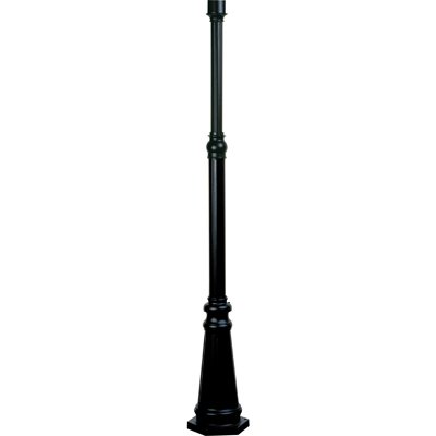 Classico Outdoor Lamp Post in Black