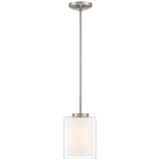 Seville Pendant in Brushed Steel