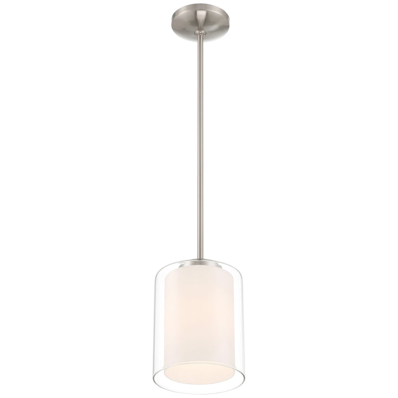Seville Pendant in Brushed Steel