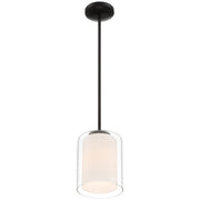 Seville Pendant in Matte Black