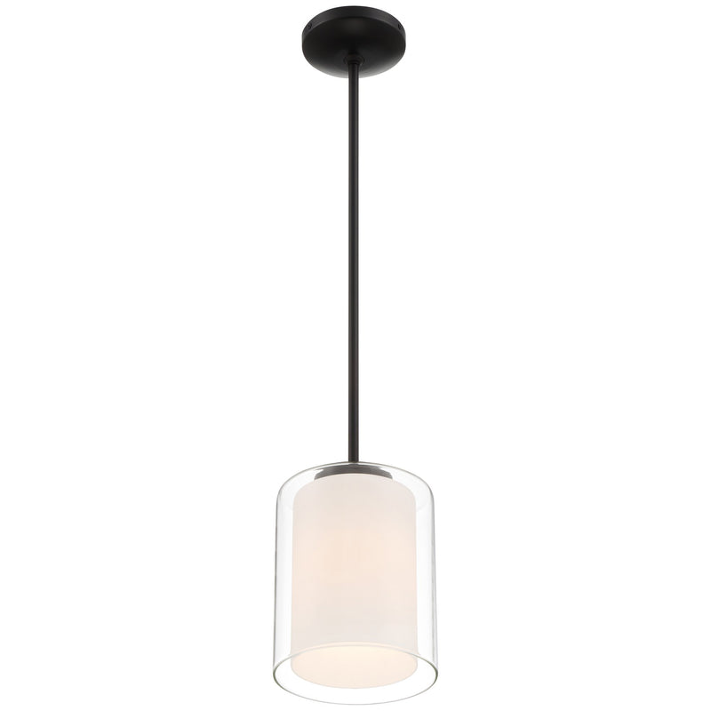Seville Pendant in Matte Black