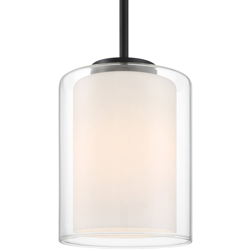 Seville Pendant in Matte Black