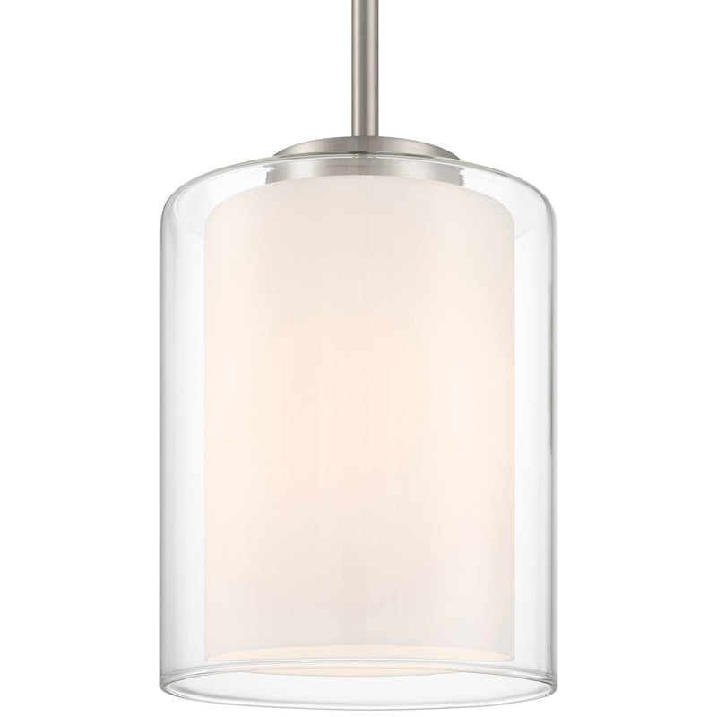 Seville Pendant in Brushed Steel