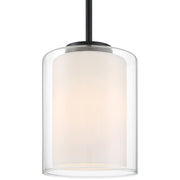 Seville Pendant in Matte Black