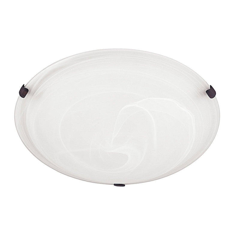 Alan 2-Light Flush Mount in Multiple Finishes