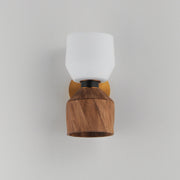 Akimbo 2 Light Wall Sconce in Dark Bronze / Antique Brass