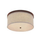 Midtown 3-Light Flush Mount - Lamps Expo