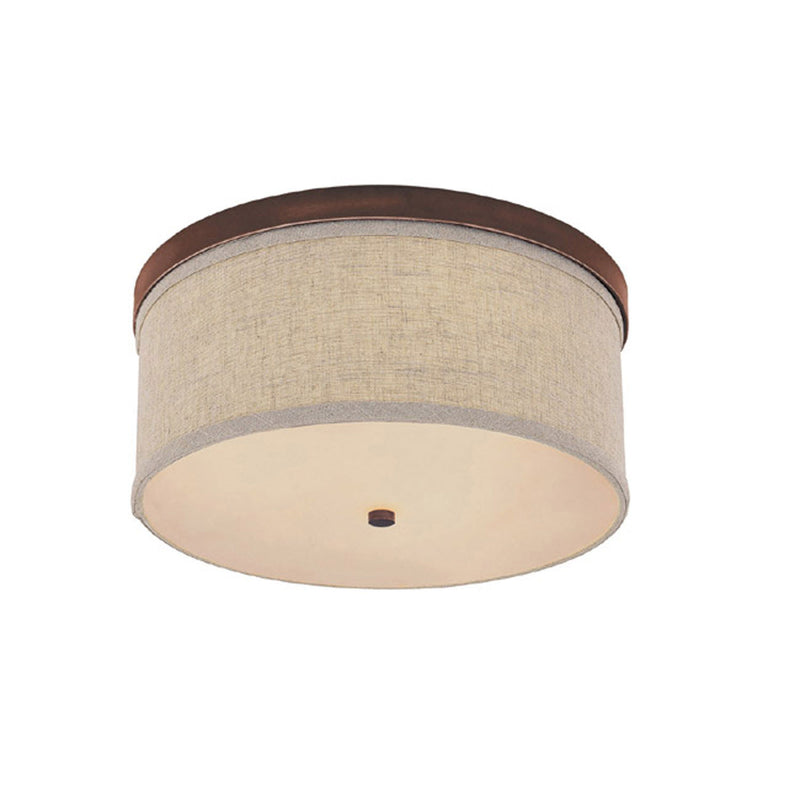 Midtown 3-Light Flush Mount - Lamps Expo
