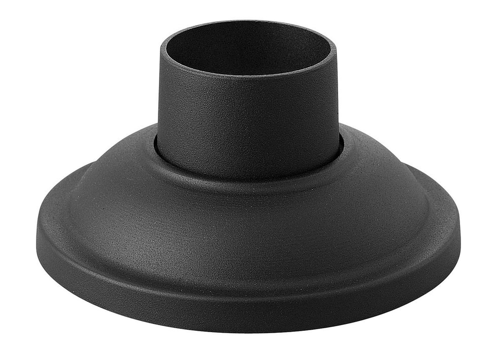 Pier Mounts Pier Mount Base in Black