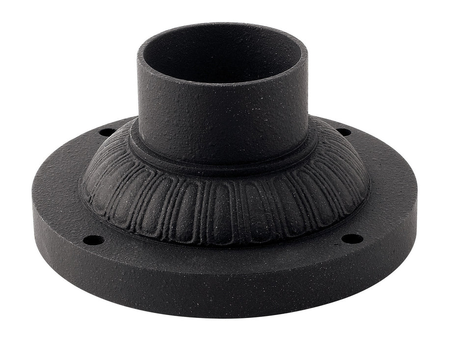 Pier Mounts Pier Mount Base in Vintage Black