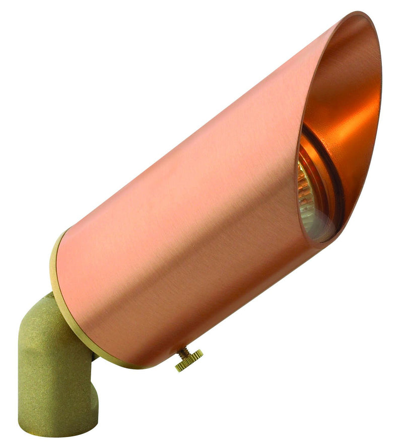 Accent Copper Spot Light in Natural Copper