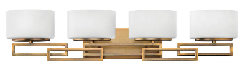 Lanza 4-Light Bath Vanity Light in Brushed Bronze