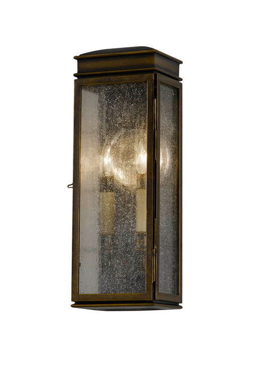 Whitaker Two Light Outdoor Fixture in Astral Bronze