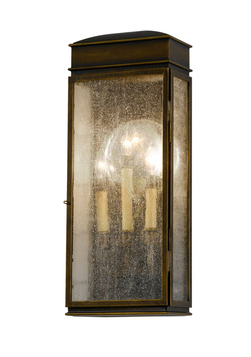 Whitaker Three Light Outdoor Fixture in Astral Bronze