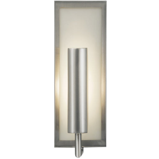 Mila Wall Sconce in Brushed Steel
