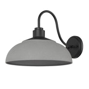 Levitt Outdoor Wall Sconce in Natural Black