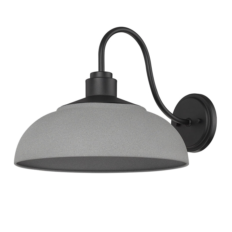 Levitt Outdoor Wall Sconce in Natural Black