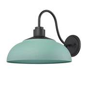 Levitt Outdoor Wall Sconce in Natural Black