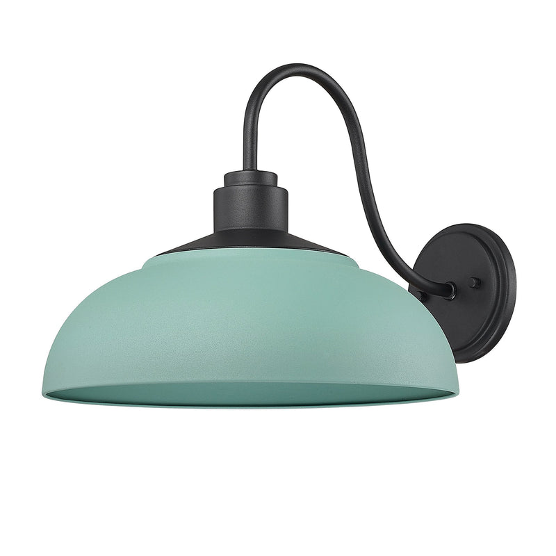 Levitt Outdoor Wall Sconce in Natural Black