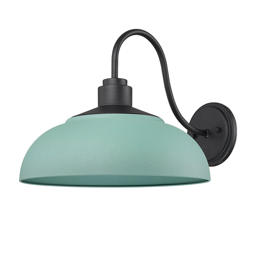 Levitt Outdoor Wall Sconce in Natural Black