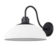 Levitt Outdoor Wall Sconce in Natural Black
