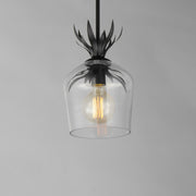 Paloma 1 Light Mini Pendant in Anthracite