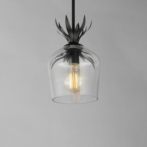 Paloma 1 Light Mini Pendant in Anthracite