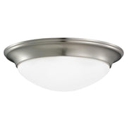 Nash 2-Light Flush Mount in Brushed Nickel