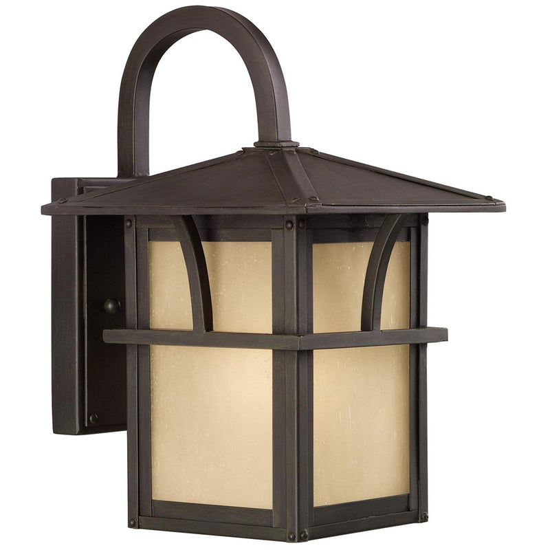 Medford Lakes 11" Outdoor Wall Lantern in Statuary Bronze